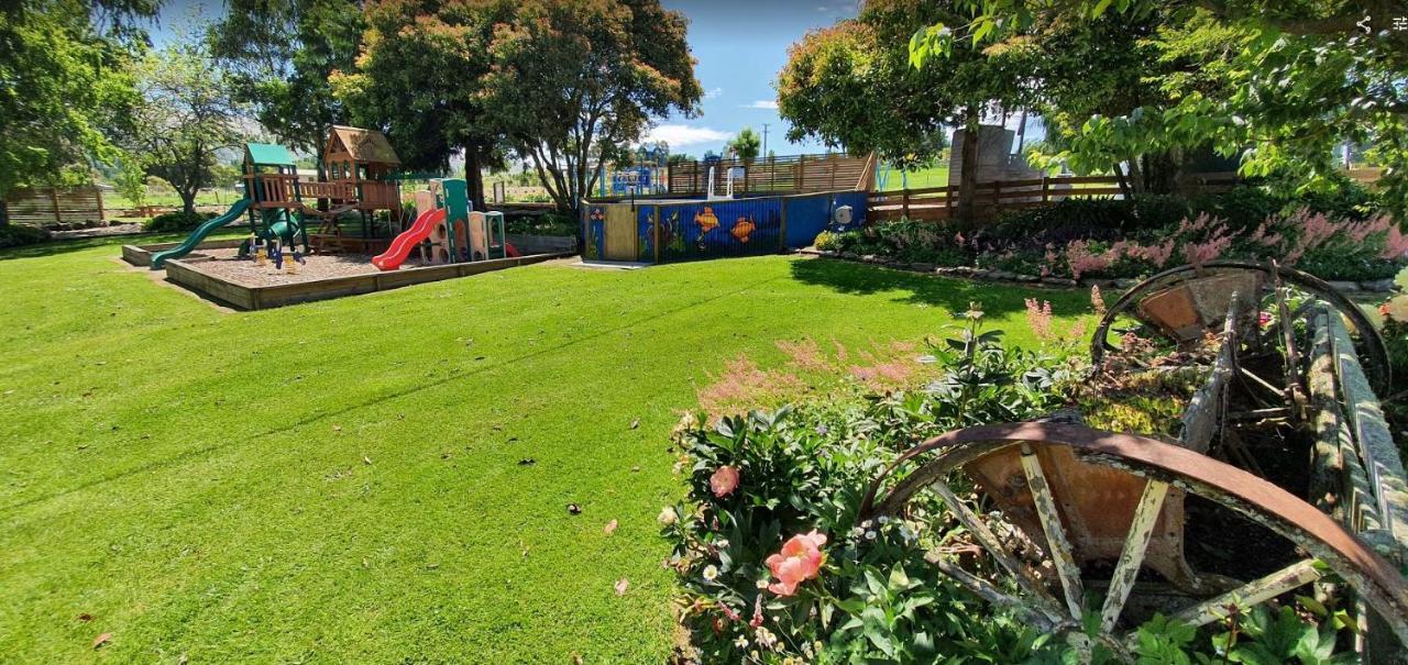 Roxburgh Clutha Gold Top 10 Holiday Park ภายนอก รูปภาพ