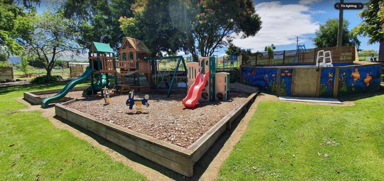 Roxburgh Clutha Gold Top 10 Holiday Park ภายนอก รูปภาพ